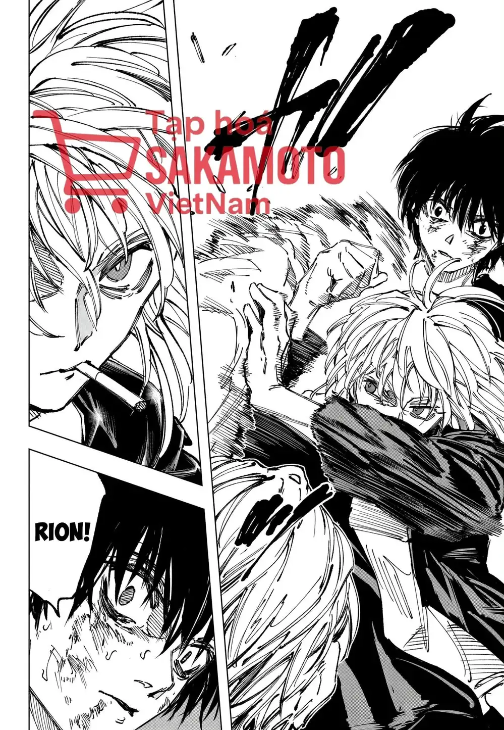 Truyện Tranh Sát Thủ Về Vườn - Sakamoto Days trang 6