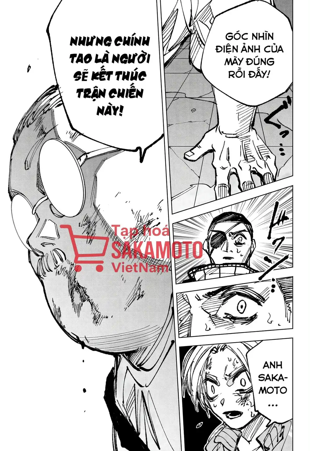 Truyện Tranh Sát Thủ Về Vườn - Sakamoto Days trang 6