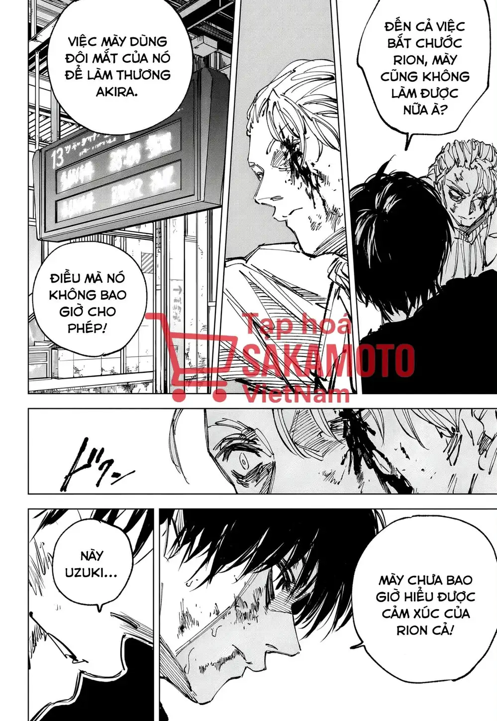 Truyện Tranh Sát Thủ Về Vườn - Sakamoto Days trang 6