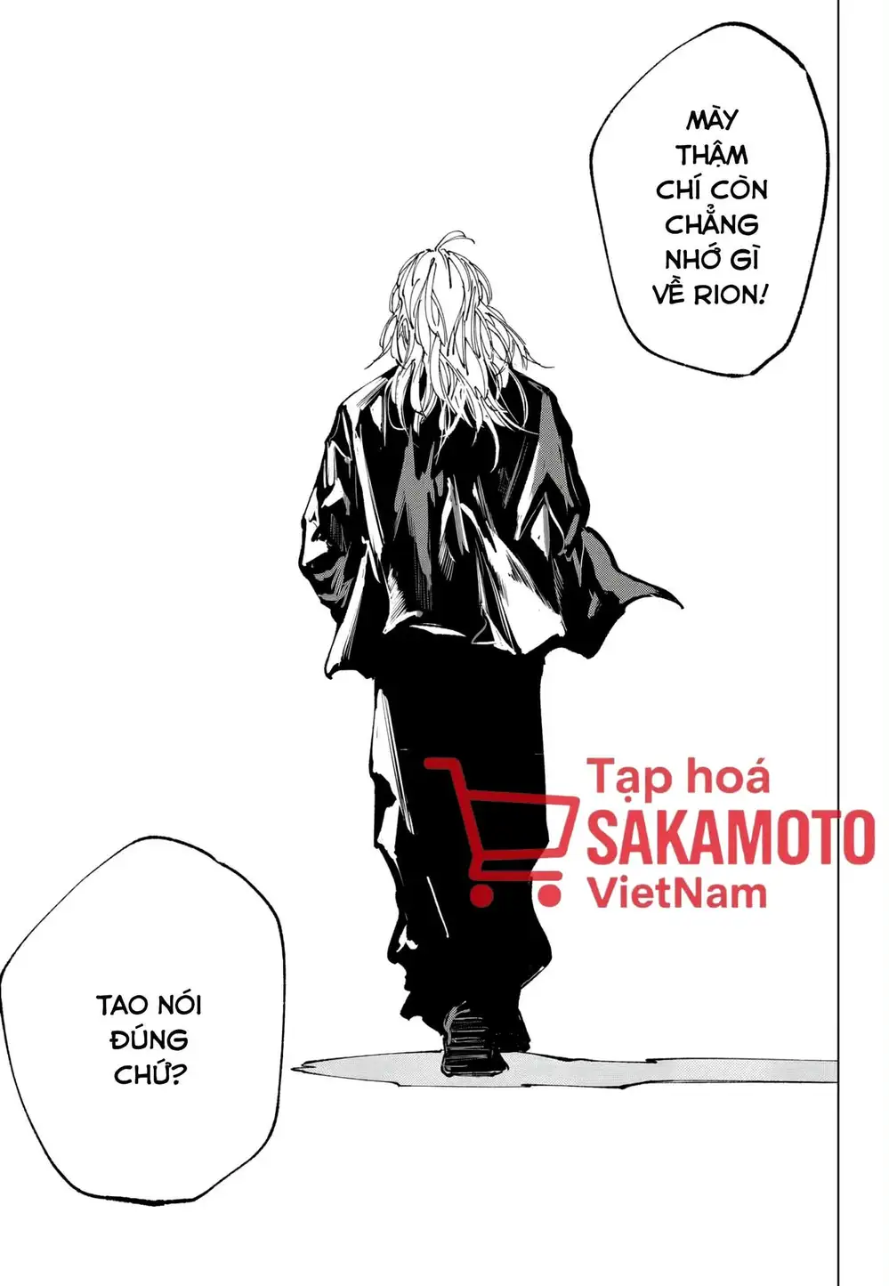 Truyện Tranh Sát Thủ Về Vườn - Sakamoto Days trang 6