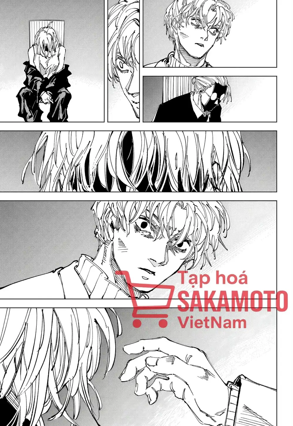 Truyện Tranh Sát Thủ Về Vườn - Sakamoto Days trang 6