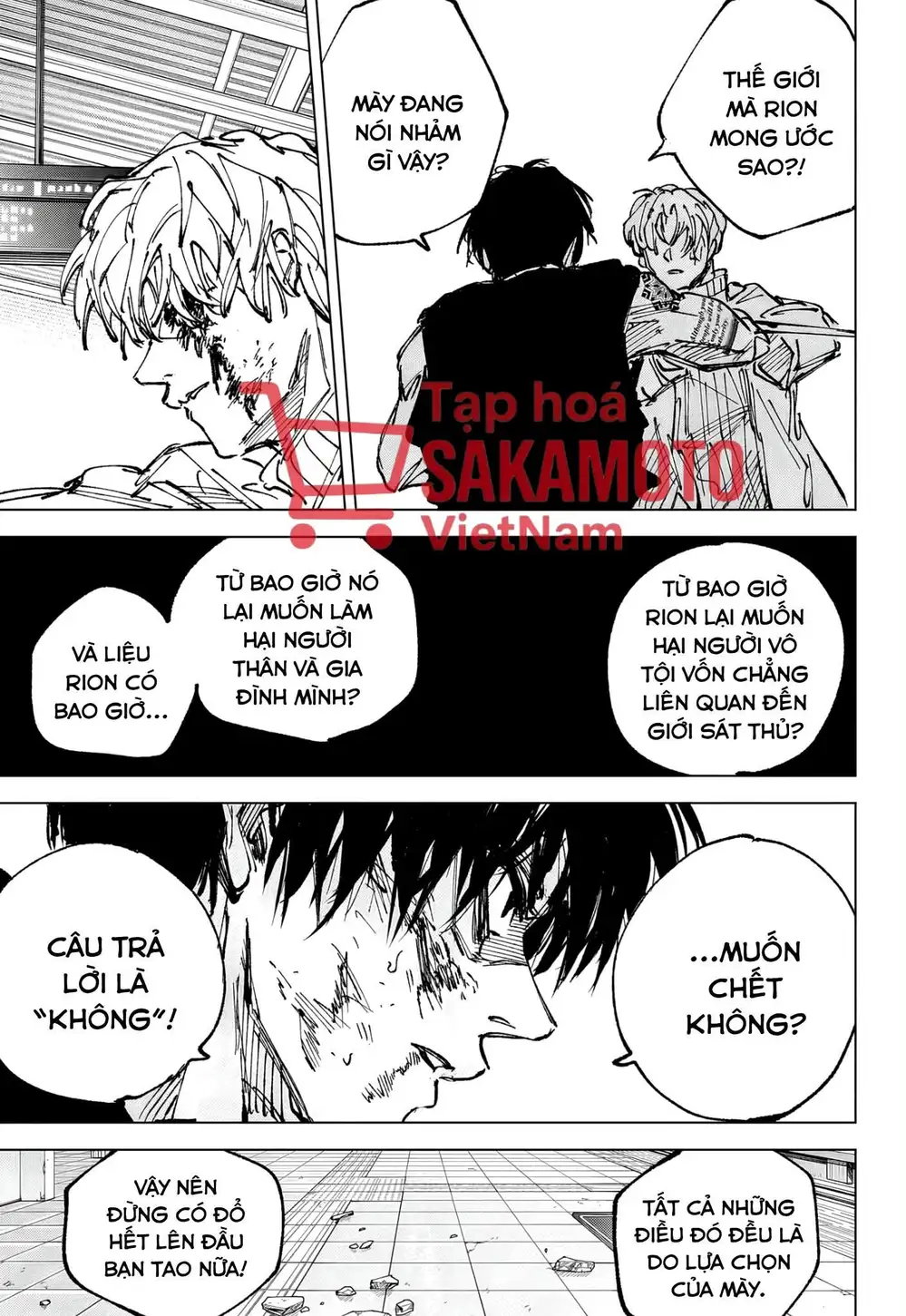 Truyện Tranh Sát Thủ Về Vườn - Sakamoto Days trang 6