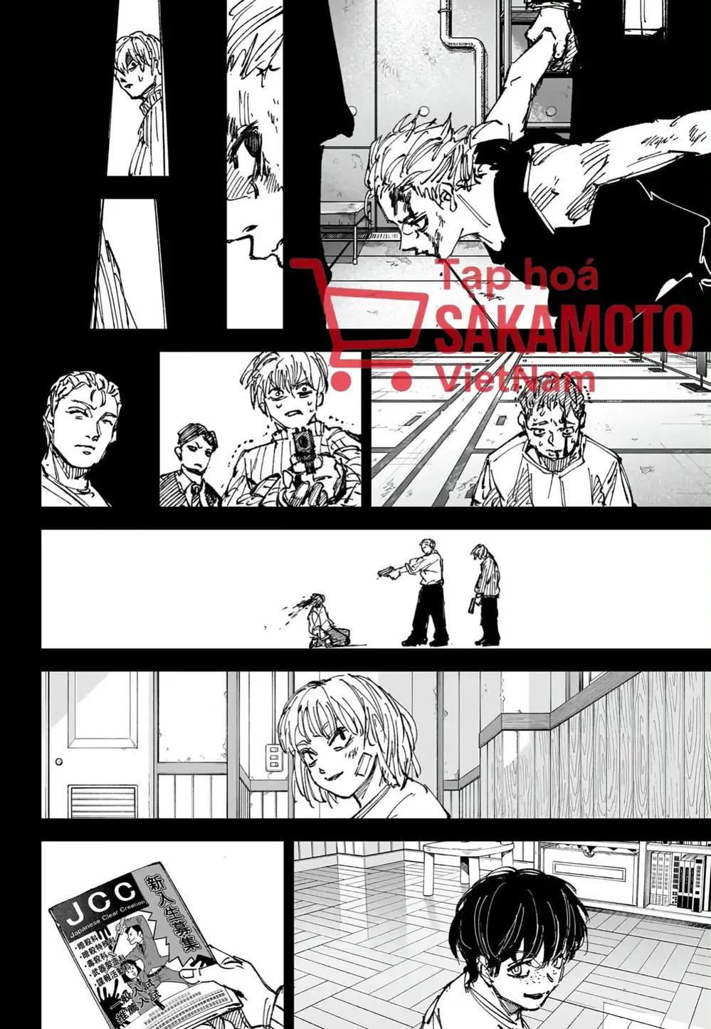 Truyện Tranh Sát Thủ Về Vườn - Sakamoto Days trang 6