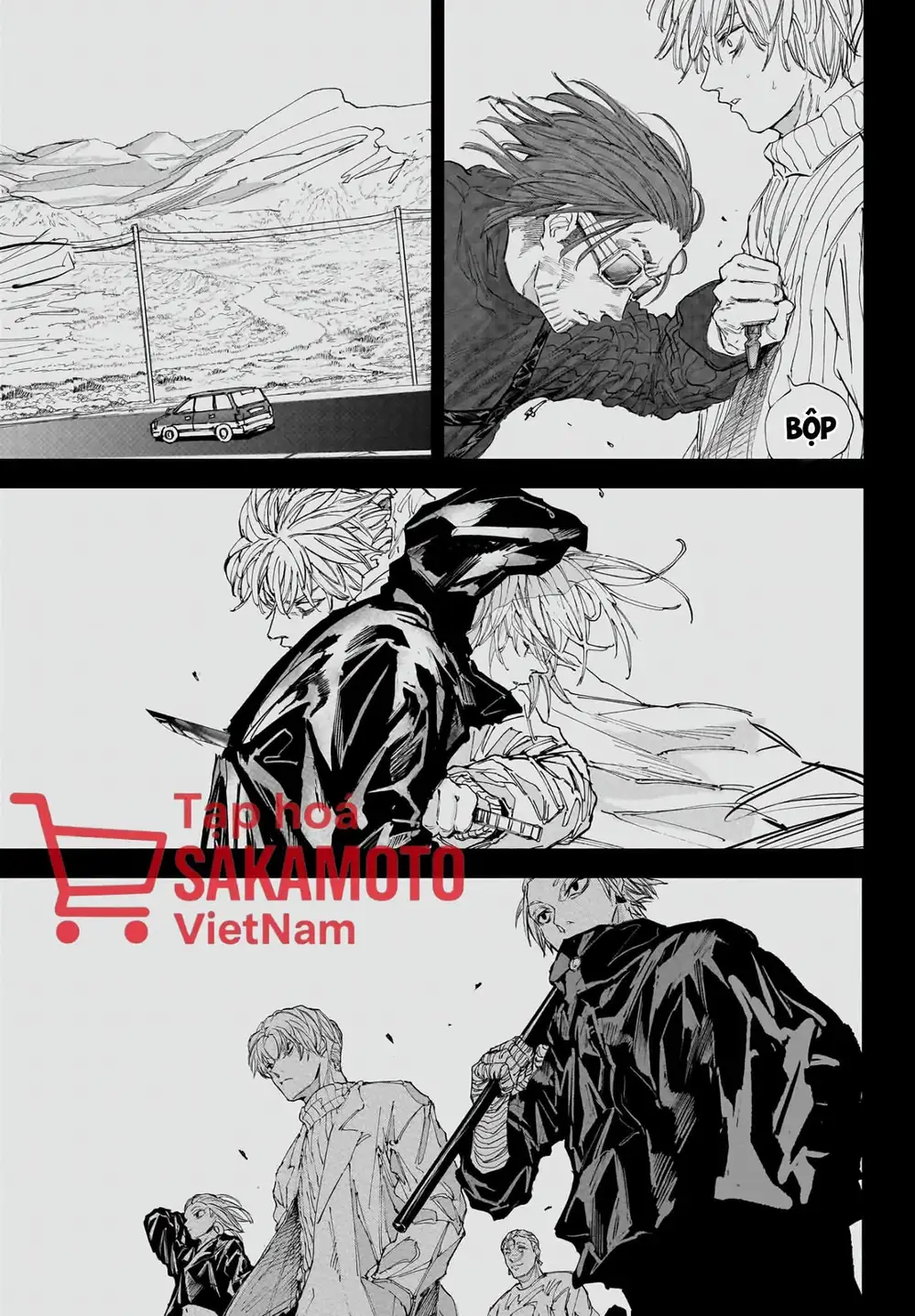 Truyện Tranh Sát Thủ Về Vườn - Sakamoto Days trang 6