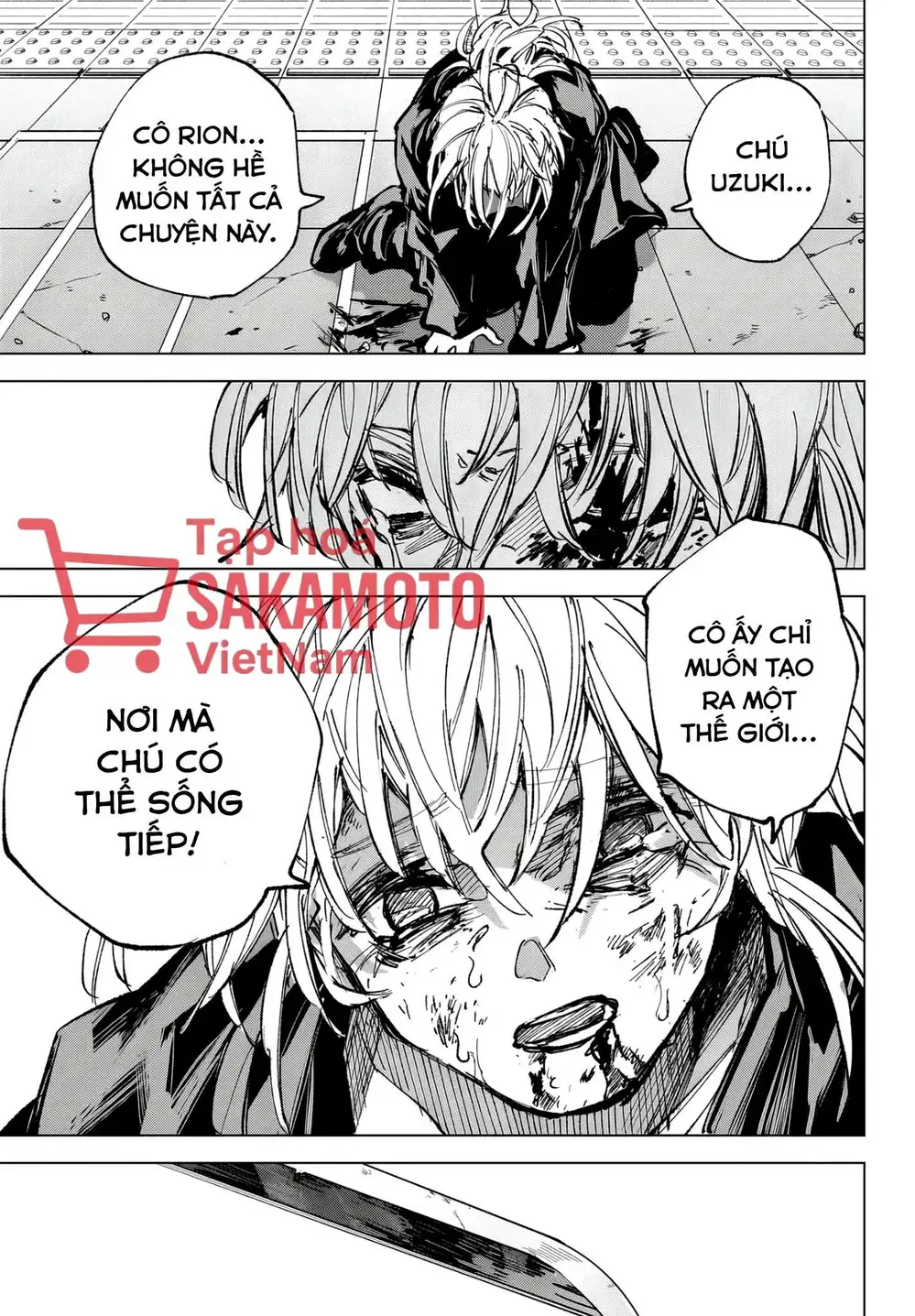 Truyện Tranh Sát Thủ Về Vườn - Sakamoto Days trang 6