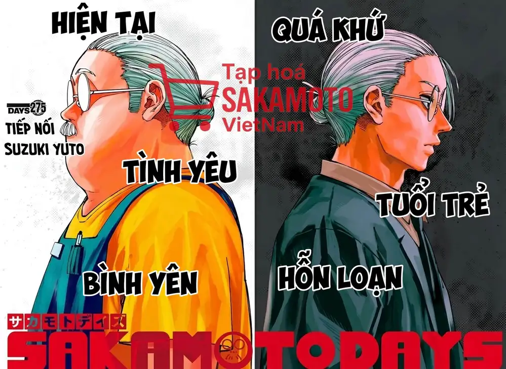 Truyện Tranh Sát Thủ Về Vườn - Sakamoto Days trang 6