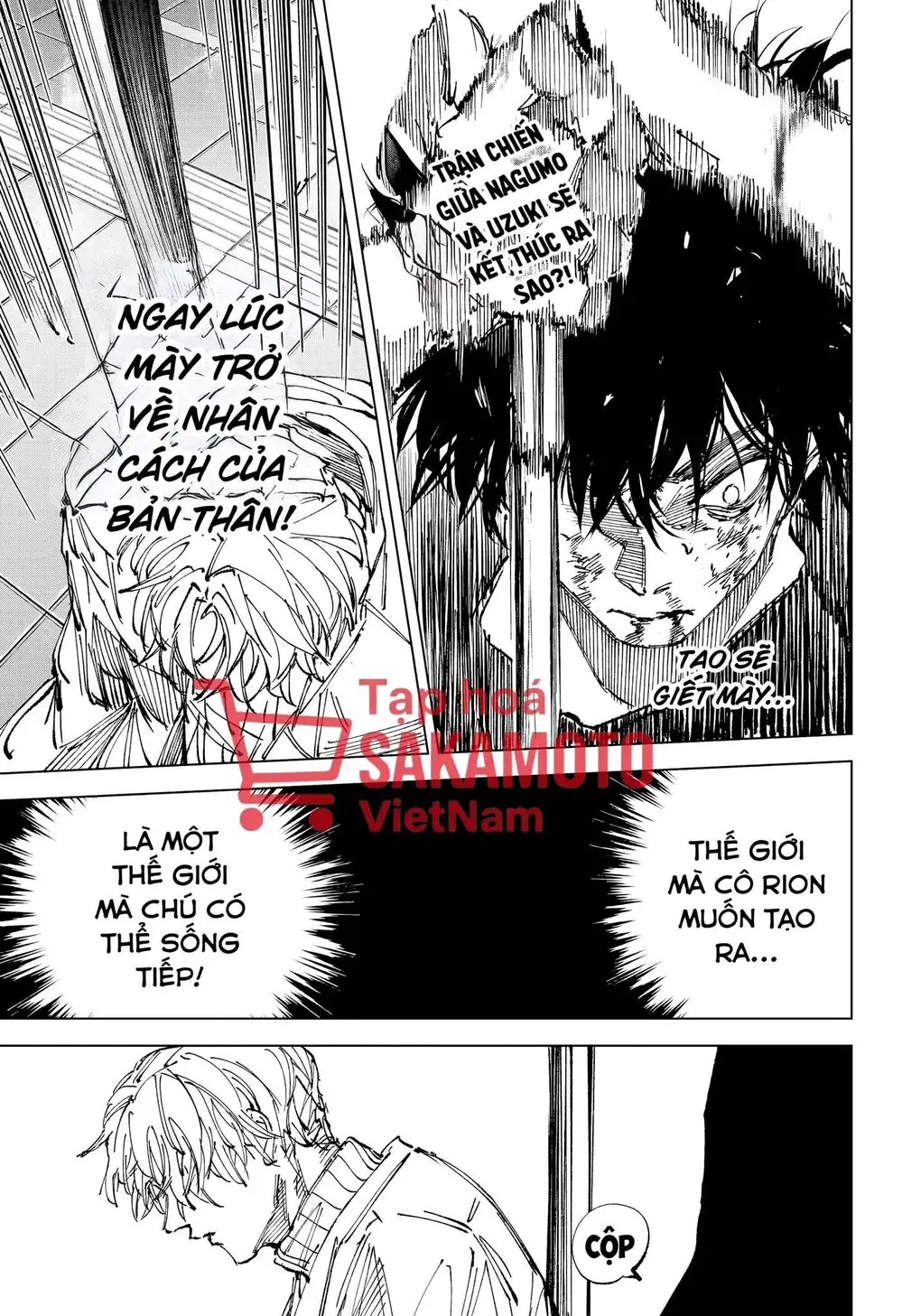 Truyện Tranh Sát Thủ Về Vườn - Sakamoto Days trang 6