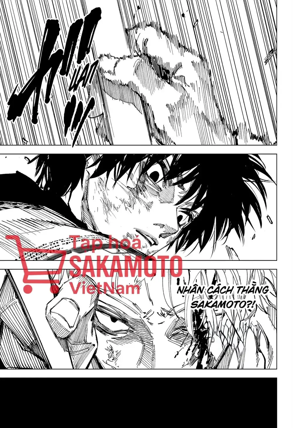 Truyện Tranh Sát Thủ Về Vườn - Sakamoto Days trang 6