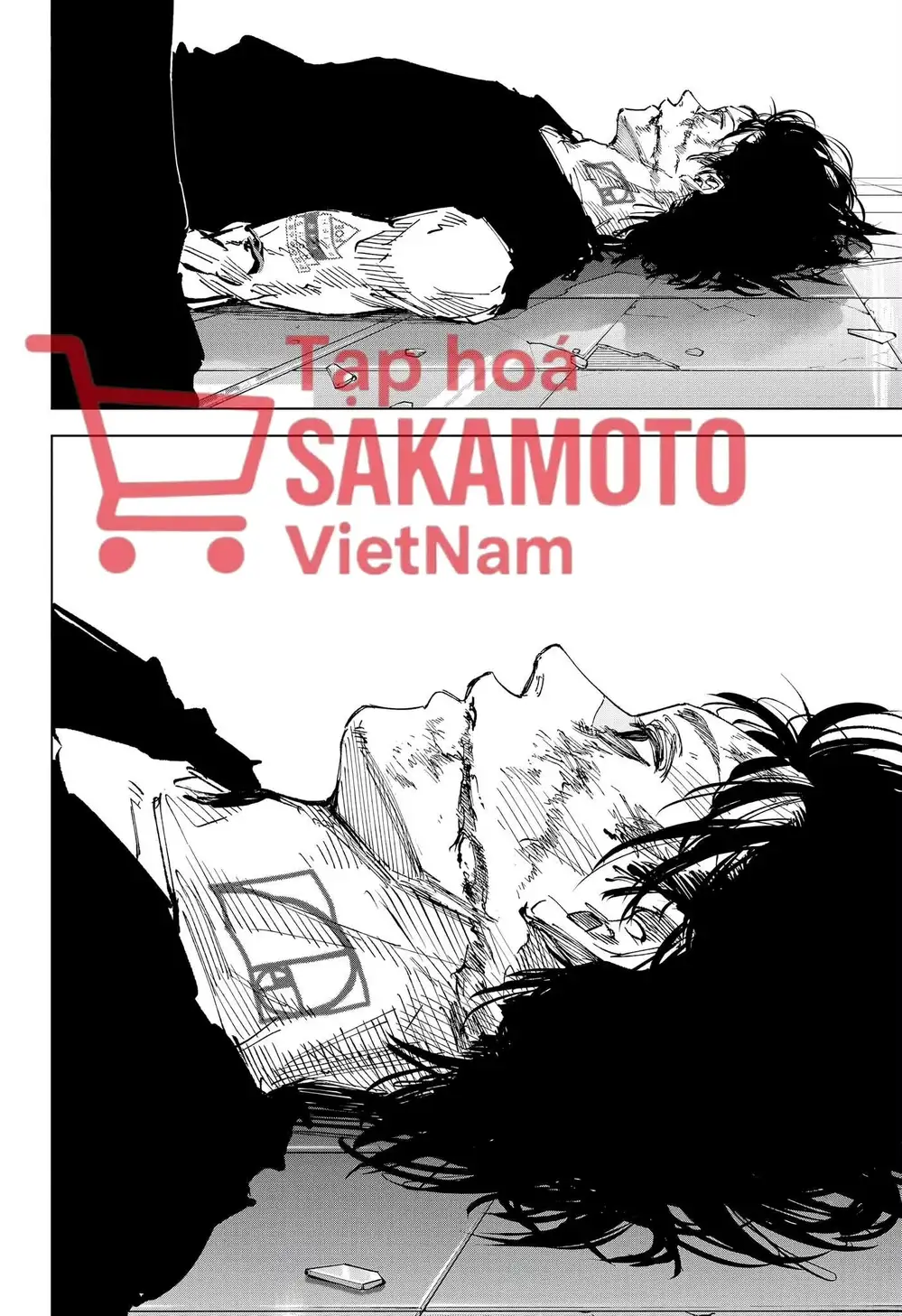 Truyện Tranh Sát Thủ Về Vườn - Sakamoto Days trang 6