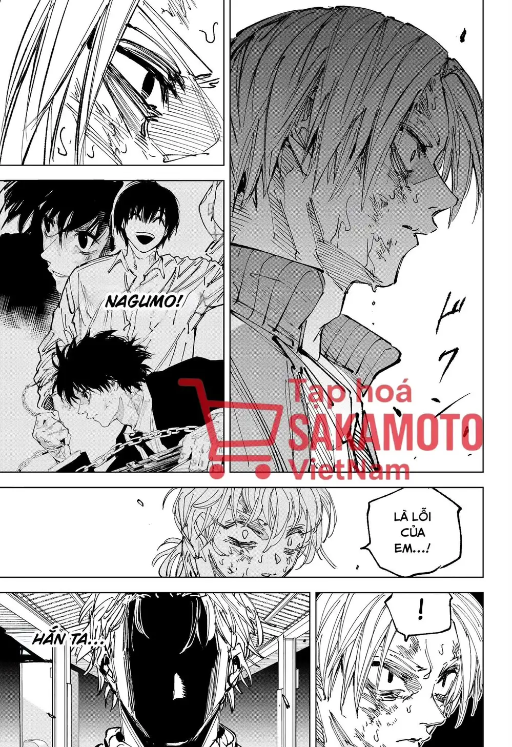 Truyện Tranh Sát Thủ Về Vườn - Sakamoto Days trang 6