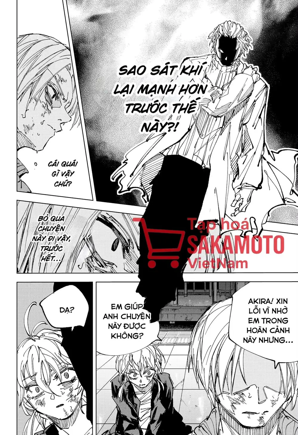 Truyện Tranh Sát Thủ Về Vườn - Sakamoto Days trang 6