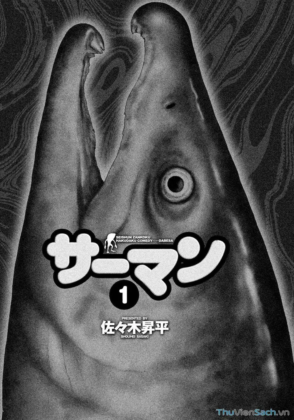 Truyện Tranh Người Cá Hồi - Salman trang 6