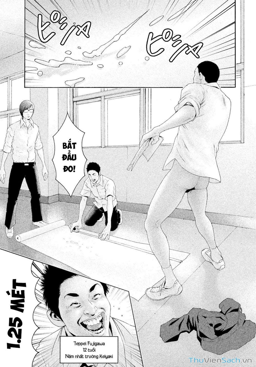 Truyện Tranh Người Cá Hồi - Salman trang 6