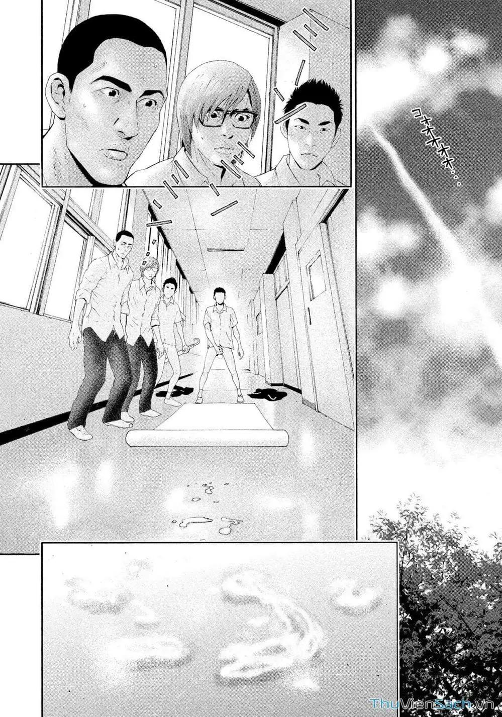 Truyện Tranh Người Cá Hồi - Salman trang 6