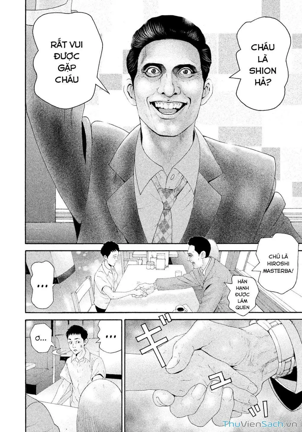 Truyện Tranh Người Cá Hồi - Salman trang 6