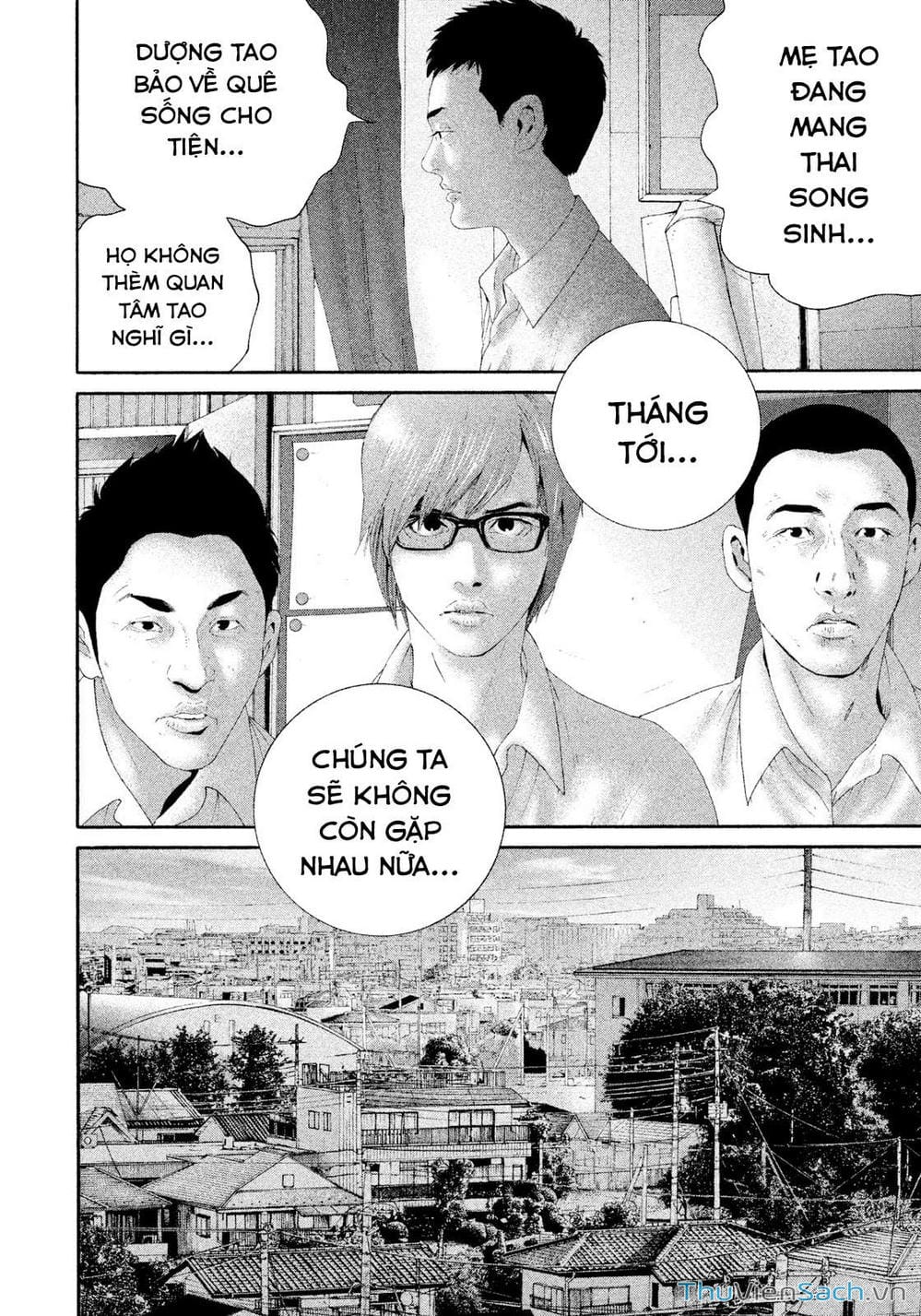 Truyện Tranh Người Cá Hồi - Salman trang 6