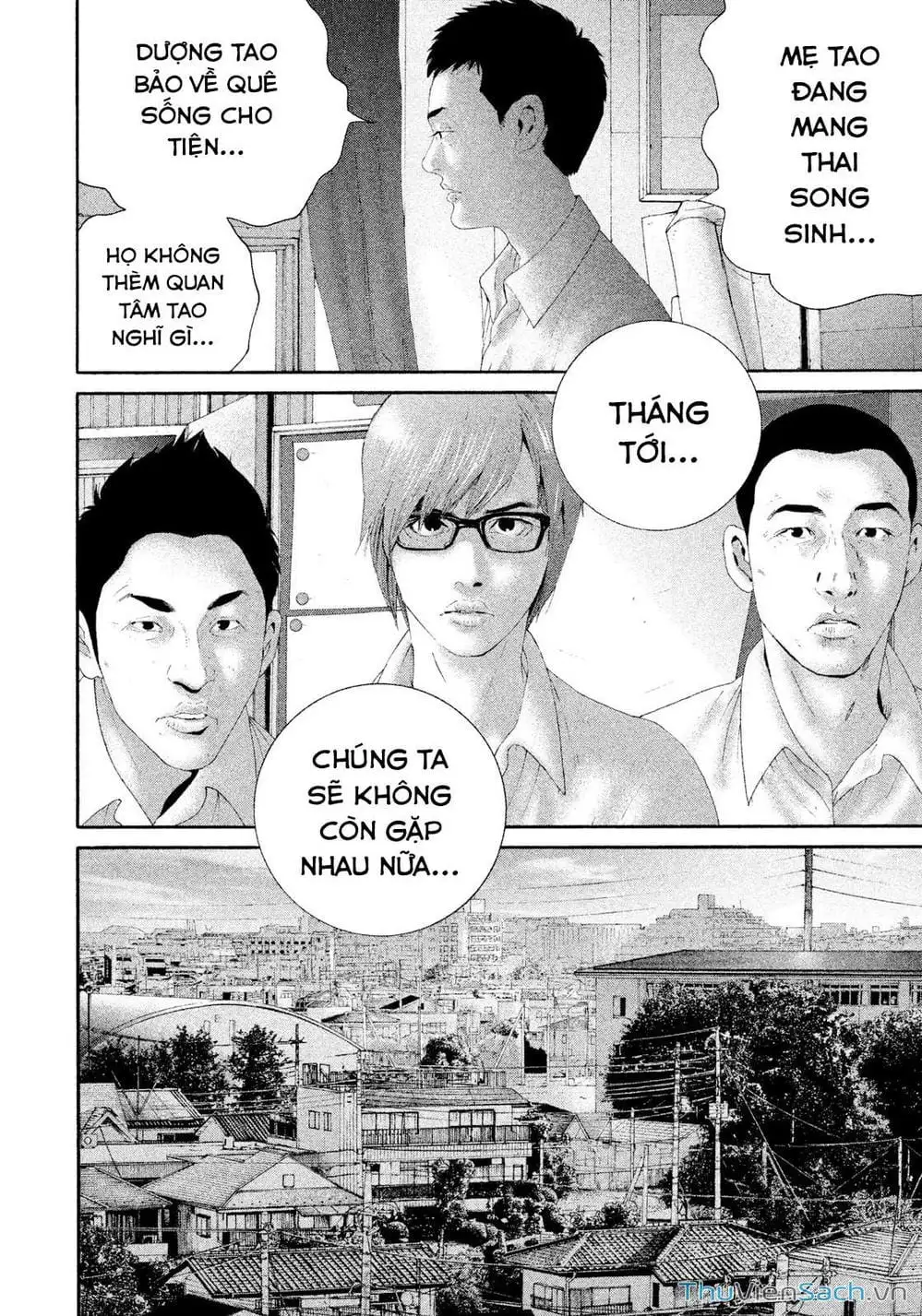 Truyện Tranh Người Cá Hồi - Salman trang 6