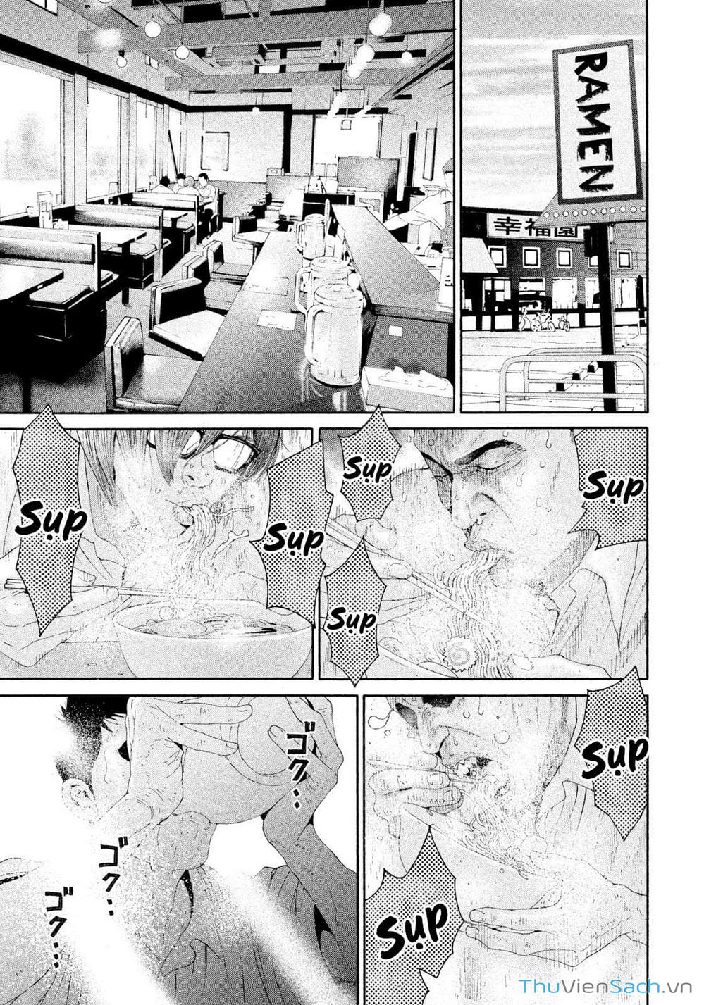 Truyện Tranh Người Cá Hồi - Salman trang 6