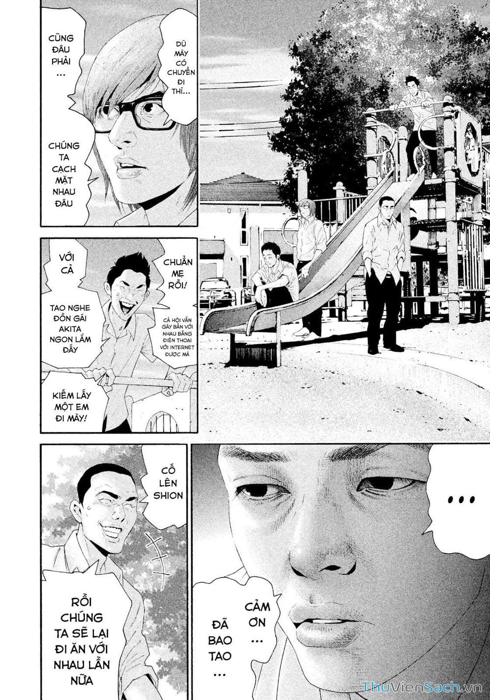 Truyện Tranh Người Cá Hồi - Salman trang 6