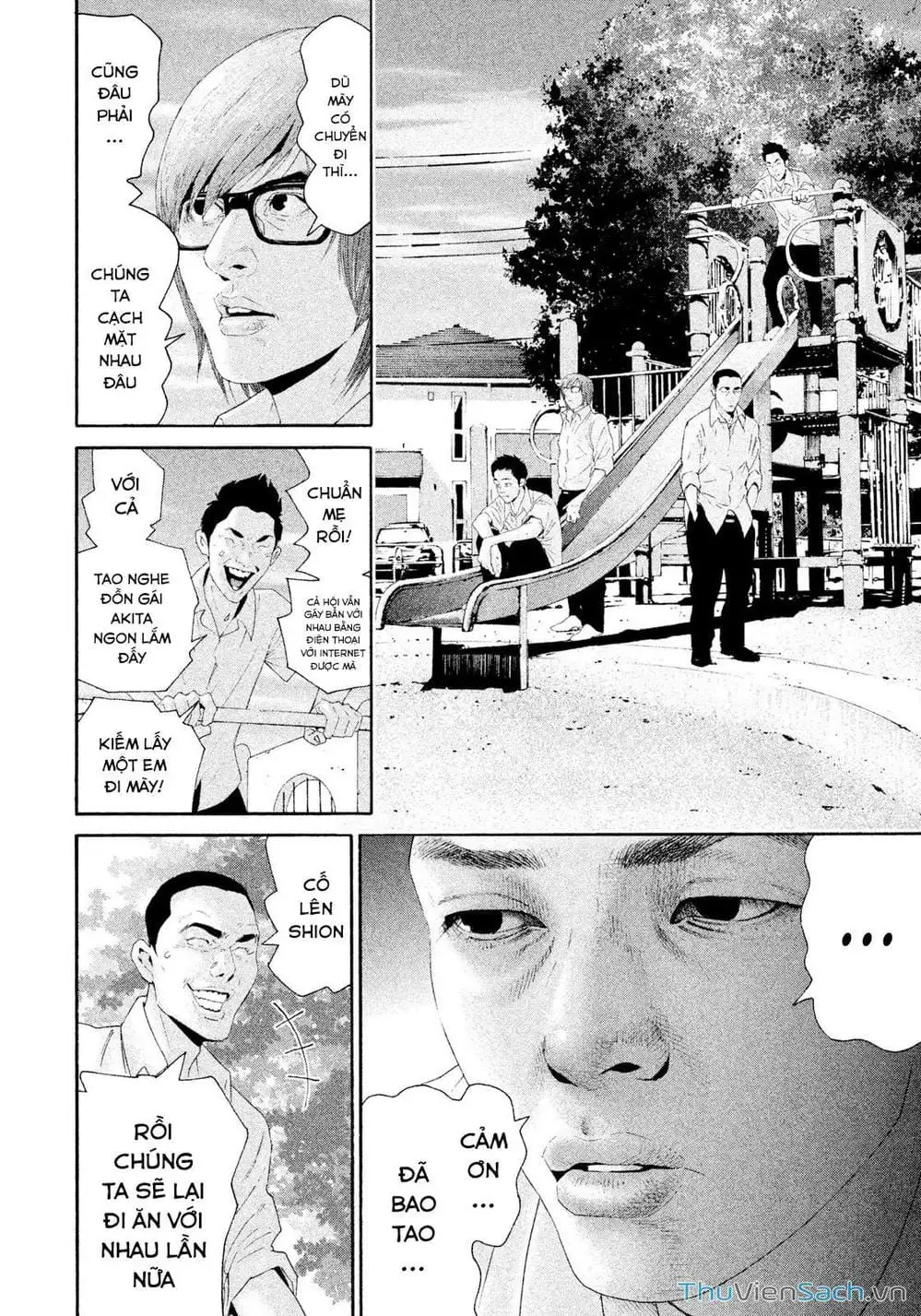 Truyện Tranh Người Cá Hồi - Salman trang 6