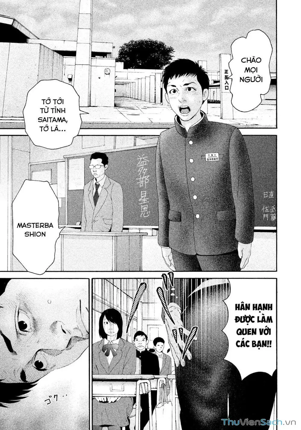 Truyện Tranh Người Cá Hồi - Salman trang 6