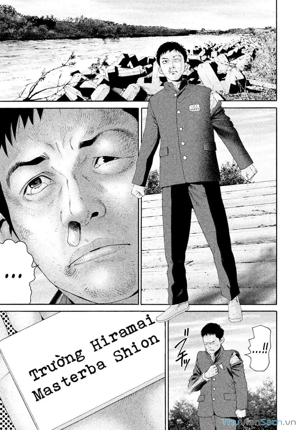 Truyện Tranh Người Cá Hồi - Salman trang 6