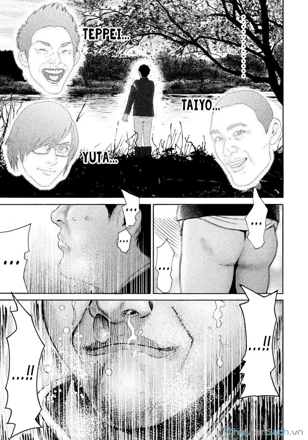 Truyện Tranh Người Cá Hồi - Salman trang 6