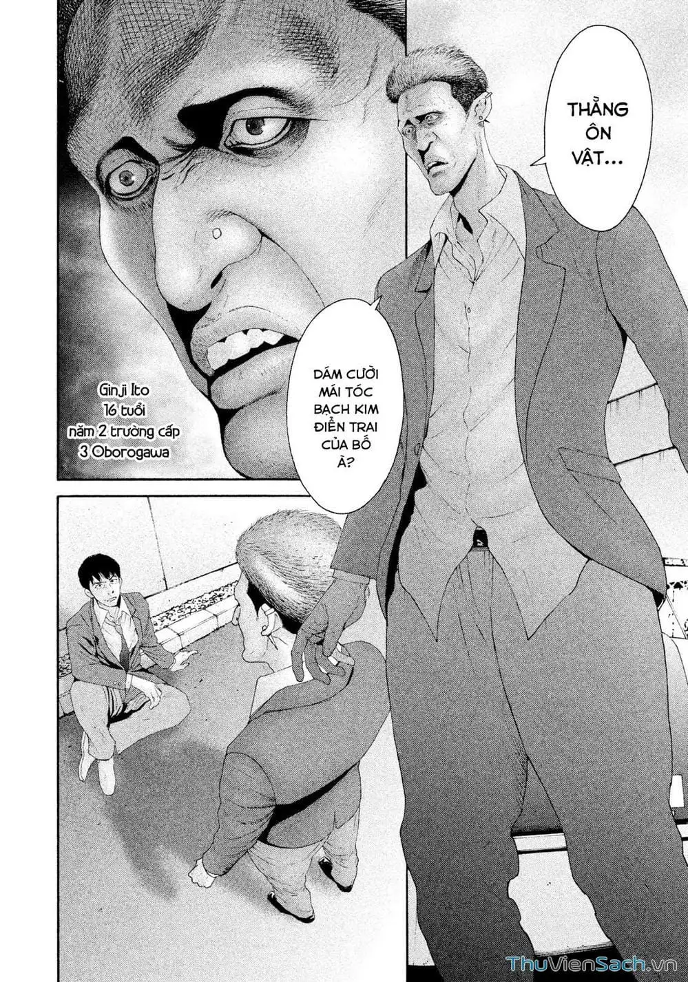 Truyện Tranh Người Cá Hồi - Salman trang 6