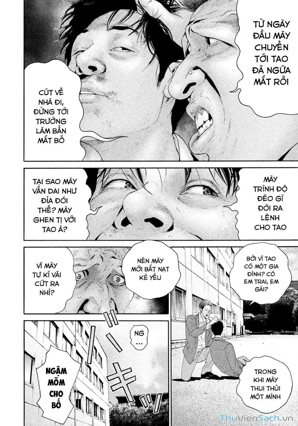 Truyện Tranh Người Cá Hồi - Salman trang 6