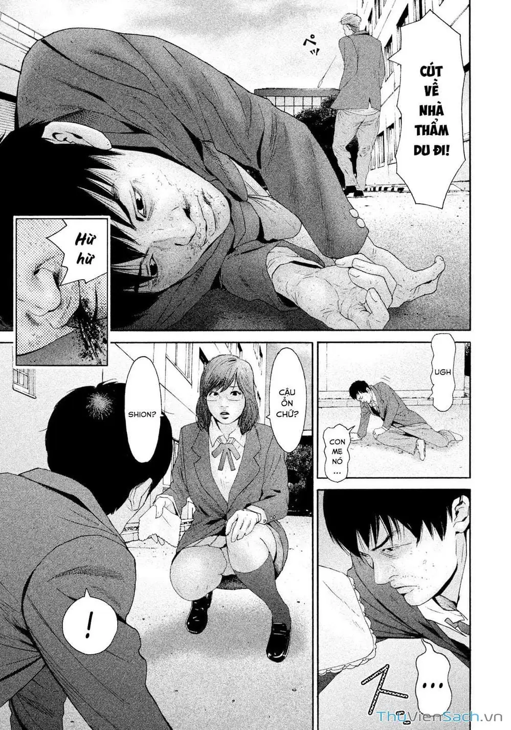 Truyện Tranh Người Cá Hồi - Salman trang 6