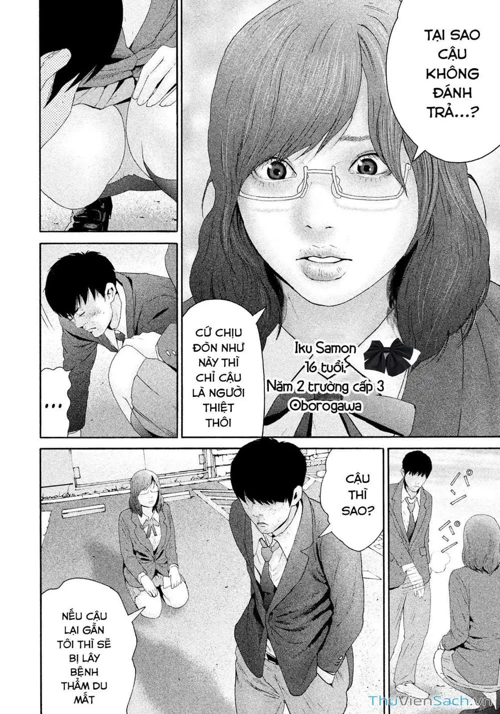 Truyện Tranh Người Cá Hồi - Salman trang 6