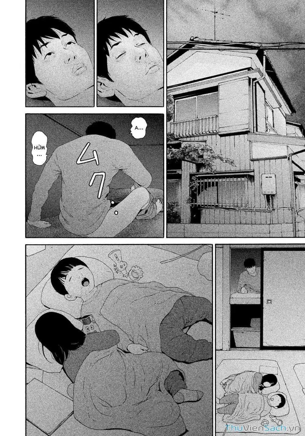 Truyện Tranh Người Cá Hồi - Salman trang 6