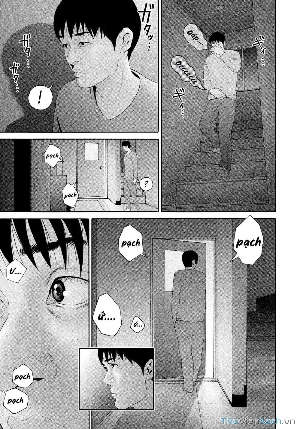 Truyện Tranh Người Cá Hồi - Salman trang 6