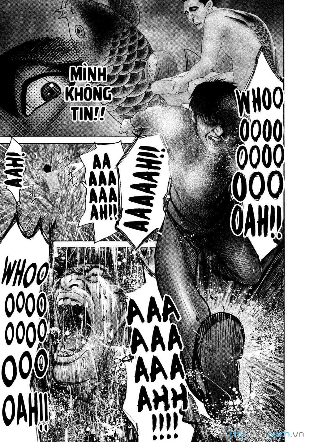 Truyện Tranh Người Cá Hồi - Salman trang 6