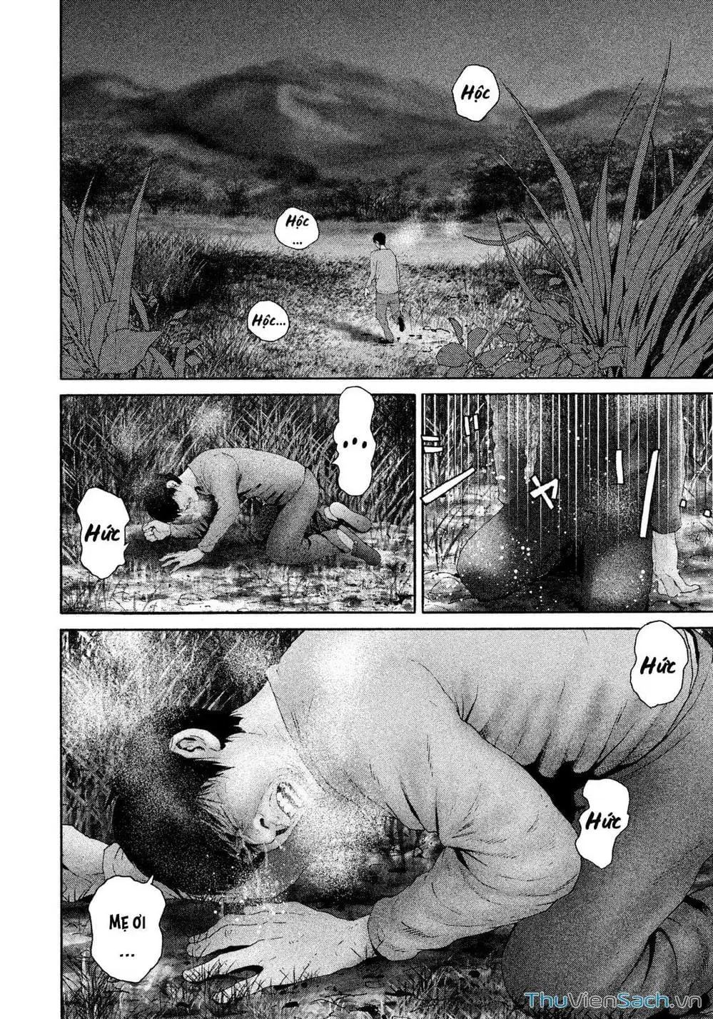 Truyện Tranh Người Cá Hồi - Salman trang 6