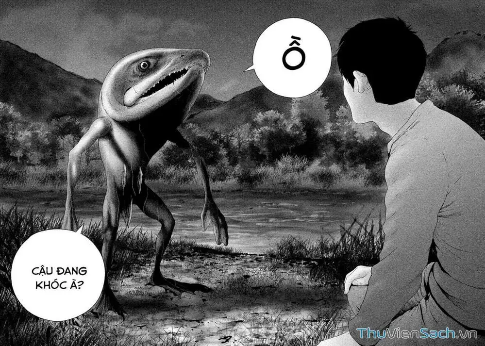 Truyện Tranh Người Cá Hồi - Salman trang 6
