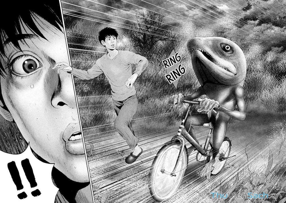 Truyện Tranh Người Cá Hồi - Salman trang 6