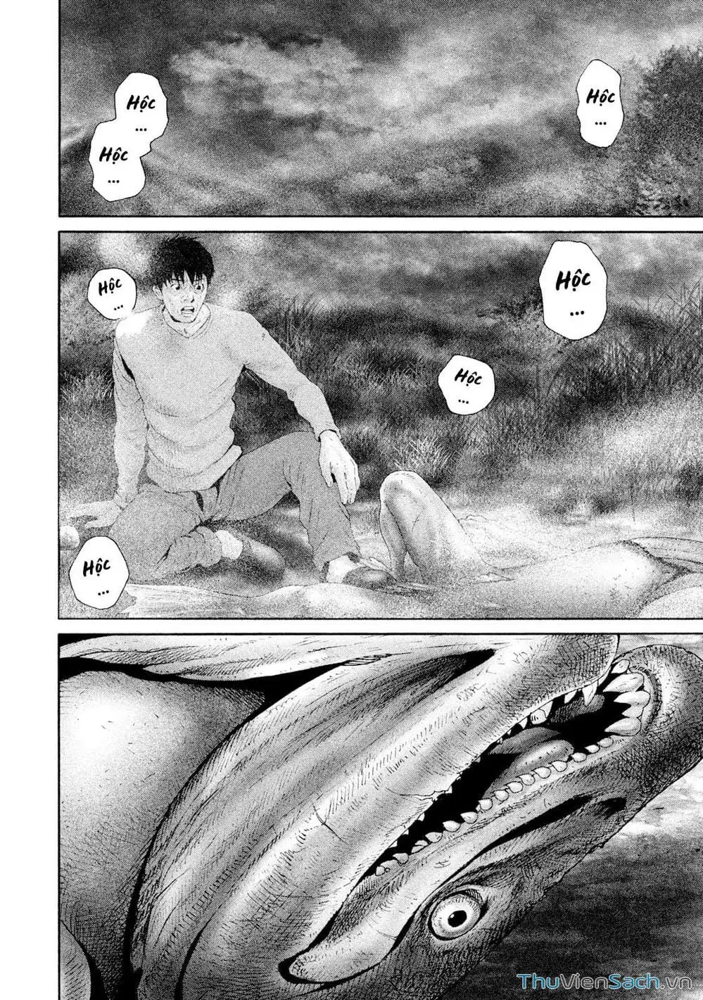 Truyện Tranh Người Cá Hồi - Salman trang 6