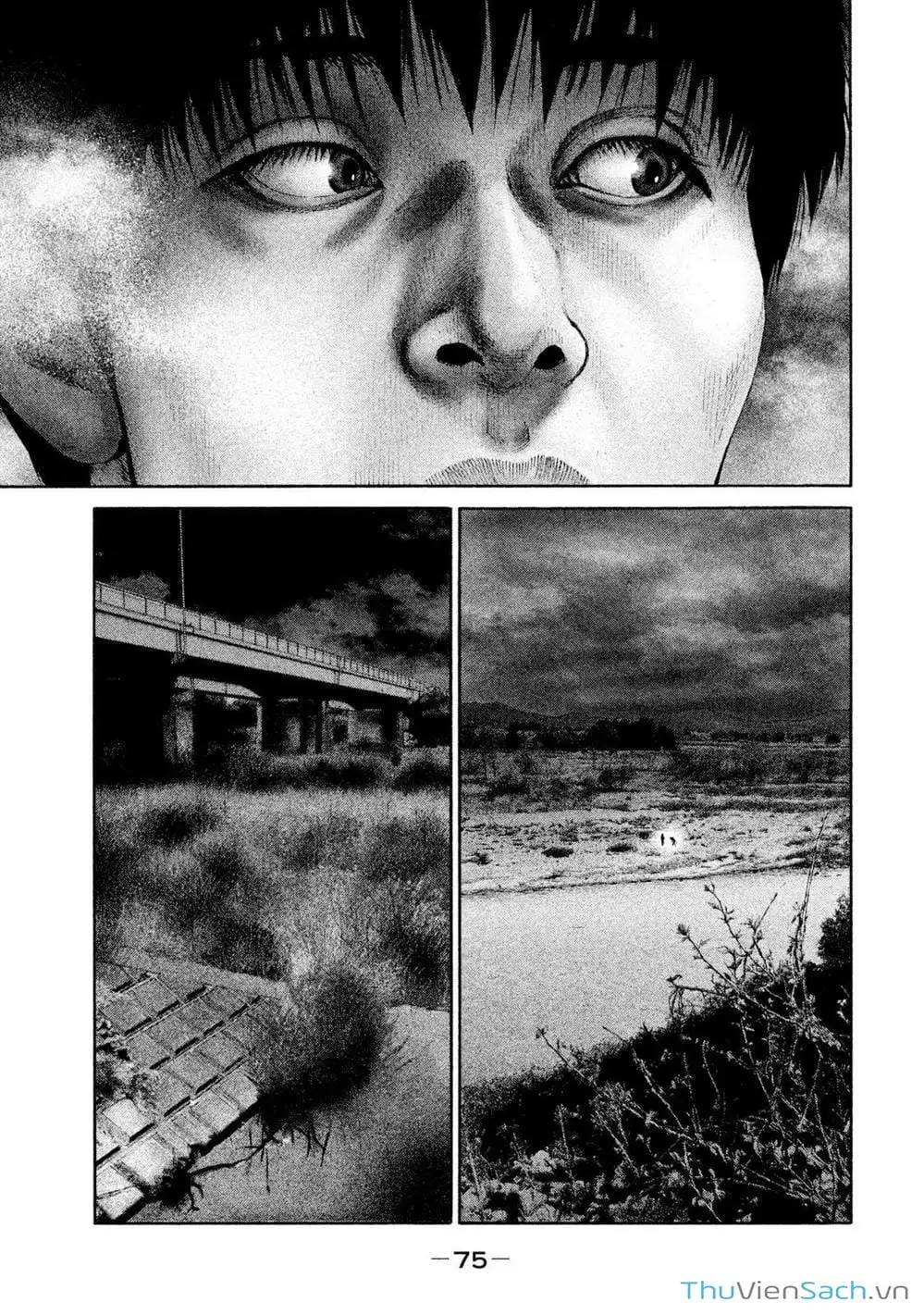 Truyện Tranh Người Cá Hồi - Salman trang 6