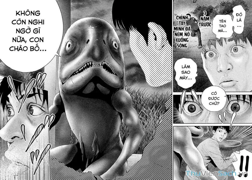 Truyện Tranh Người Cá Hồi - Salman trang 6