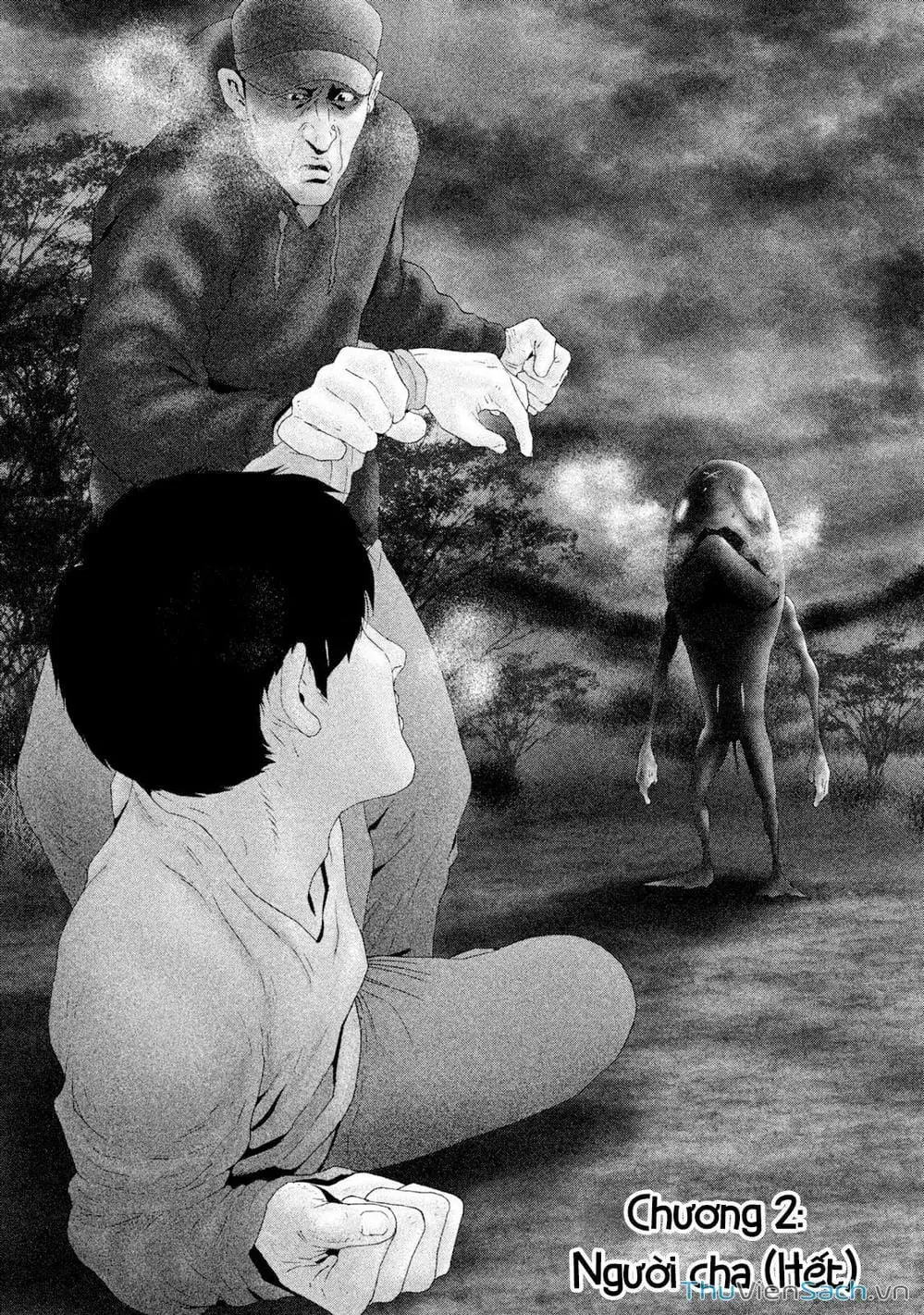 Truyện Tranh Người Cá Hồi - Salman trang 6