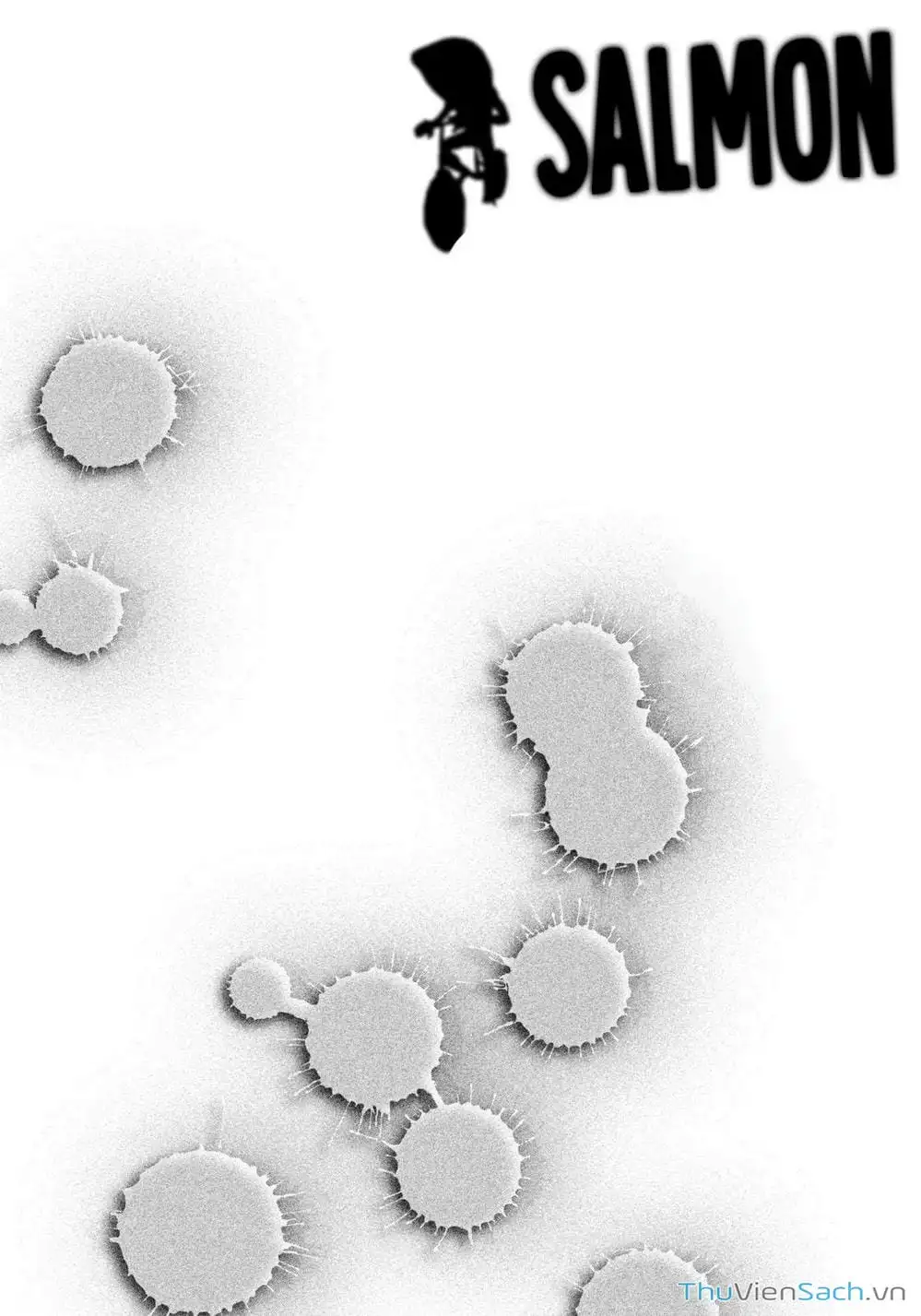 Truyện Tranh Người Cá Hồi - Salman trang 6