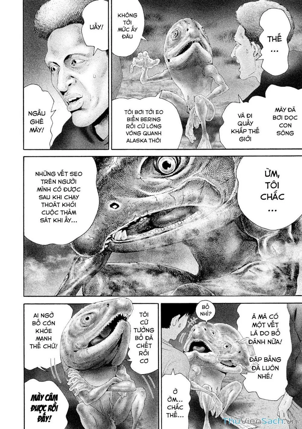 Truyện Tranh Người Cá Hồi - Salman trang 6