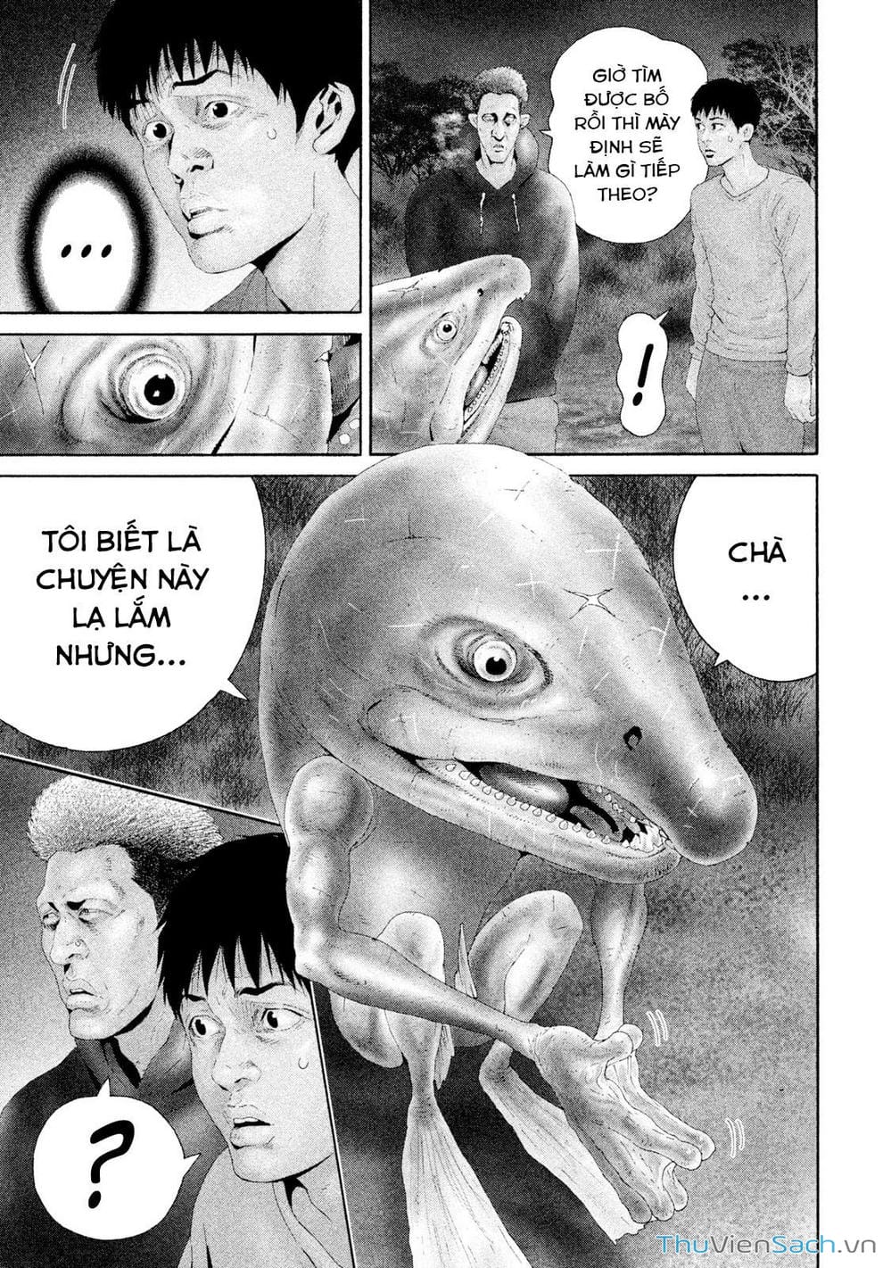 Truyện Tranh Người Cá Hồi - Salman trang 6
