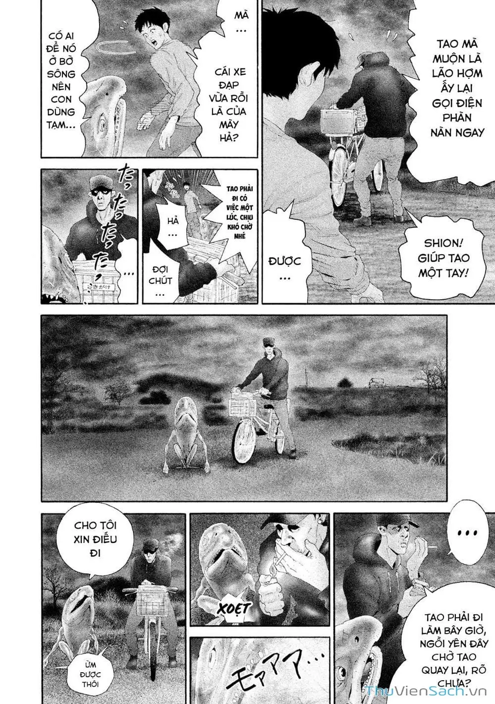 Truyện Tranh Người Cá Hồi - Salman trang 6