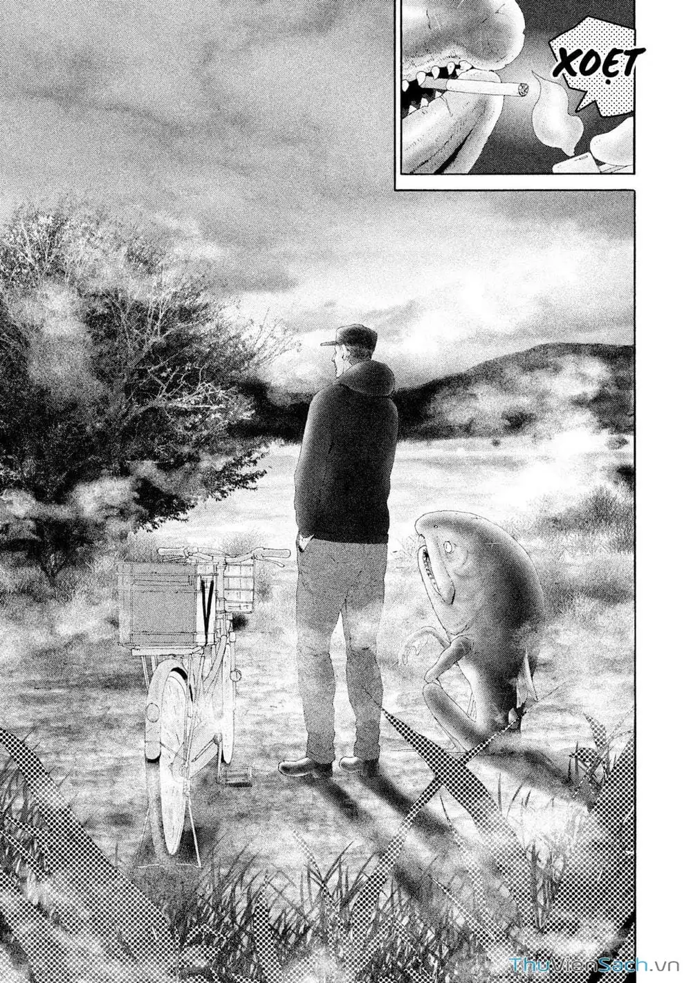 Truyện Tranh Người Cá Hồi - Salman trang 6