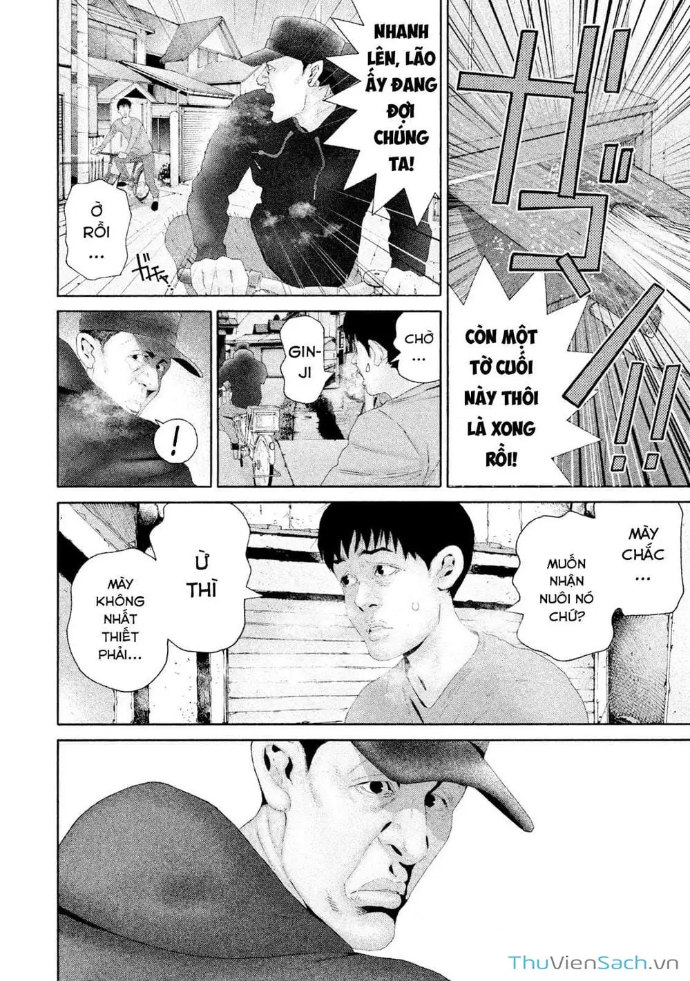 Truyện Tranh Người Cá Hồi - Salman trang 6