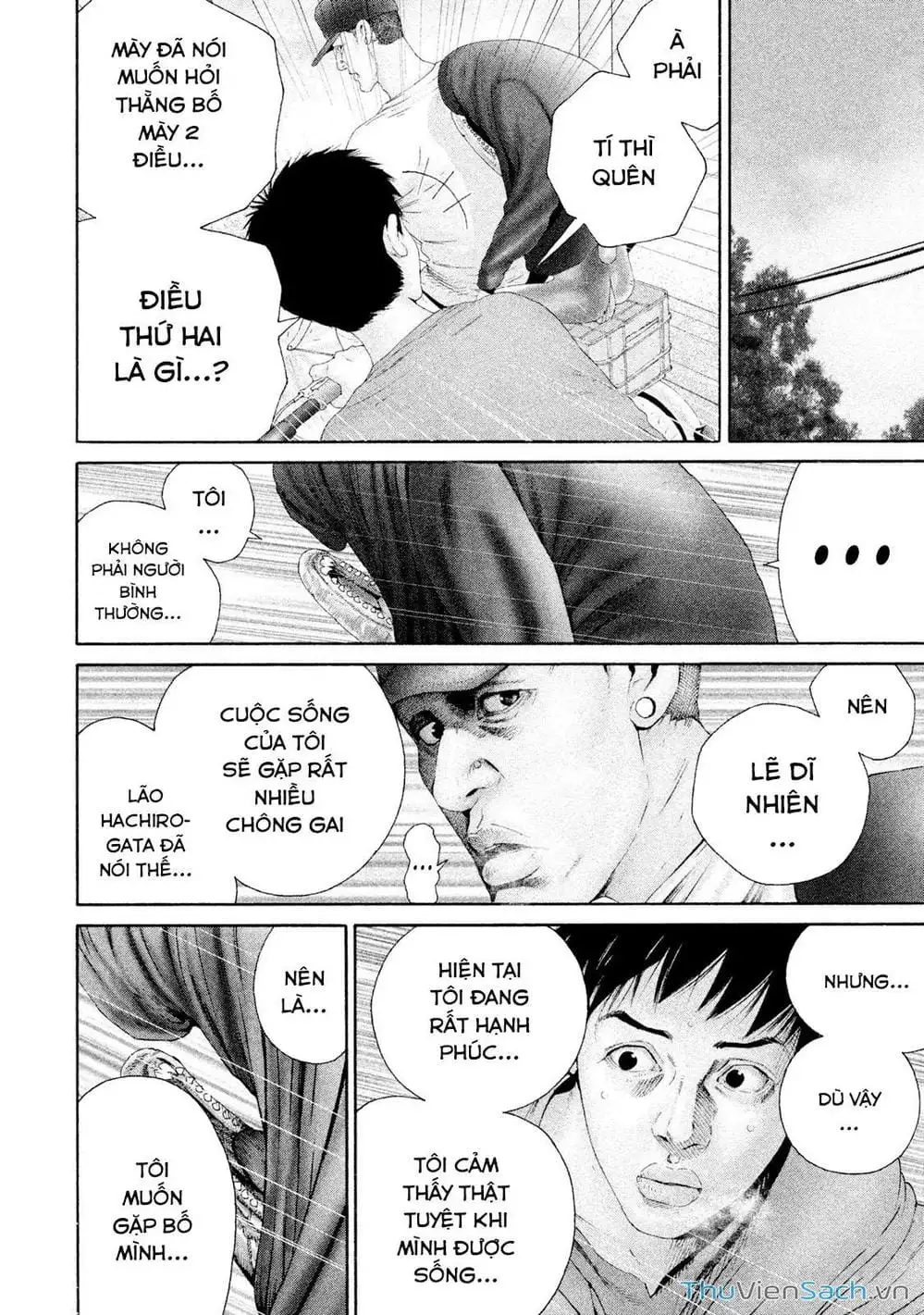 Truyện Tranh Người Cá Hồi - Salman trang 6