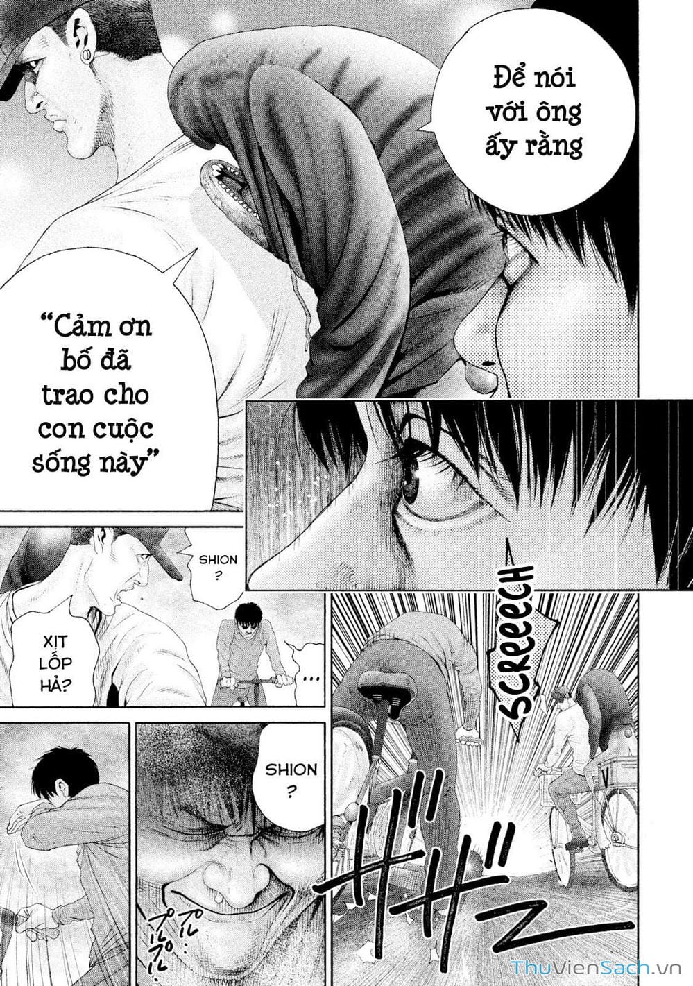 Truyện Tranh Người Cá Hồi - Salman trang 6