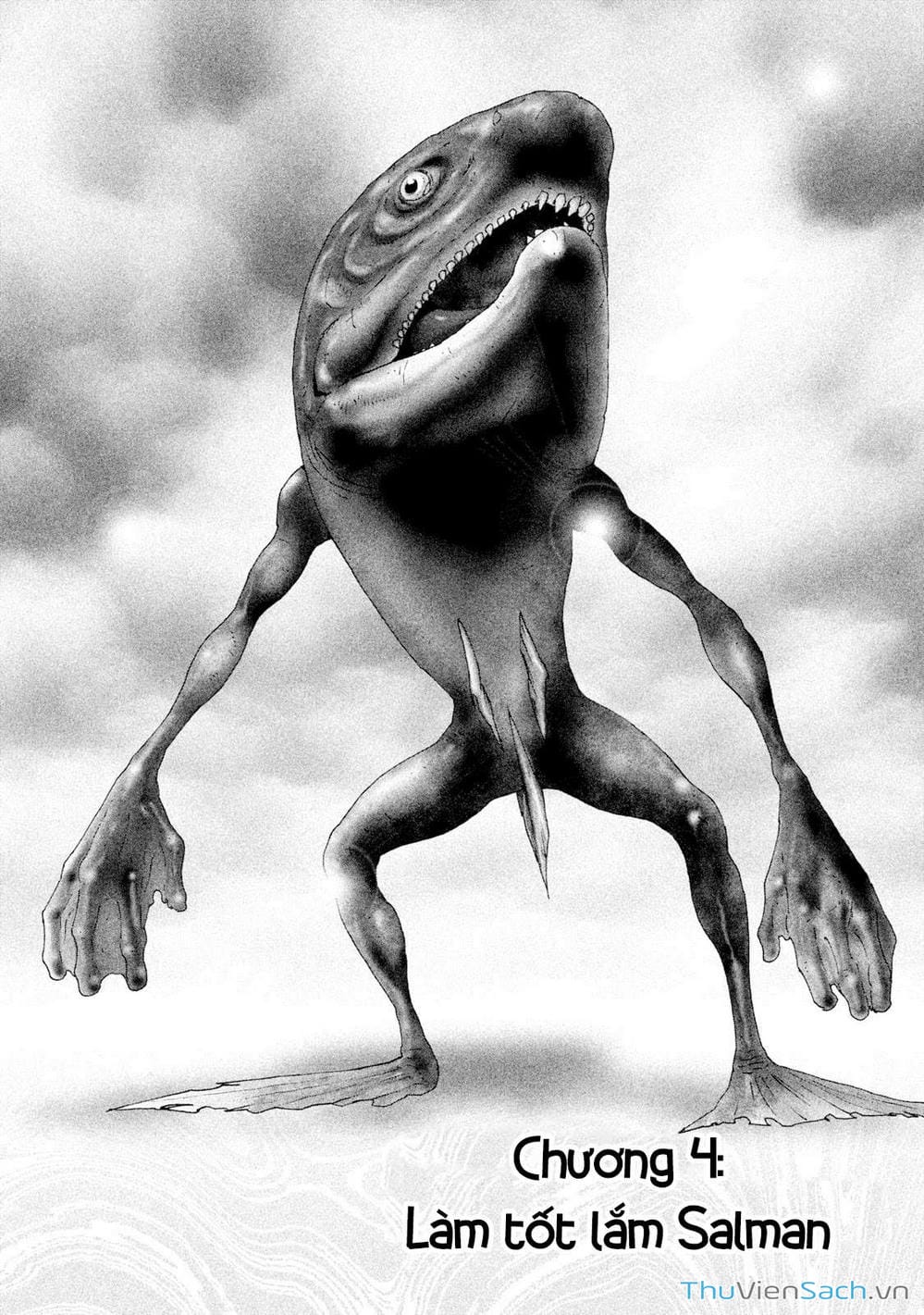Truyện Tranh Người Cá Hồi - Salman trang 6